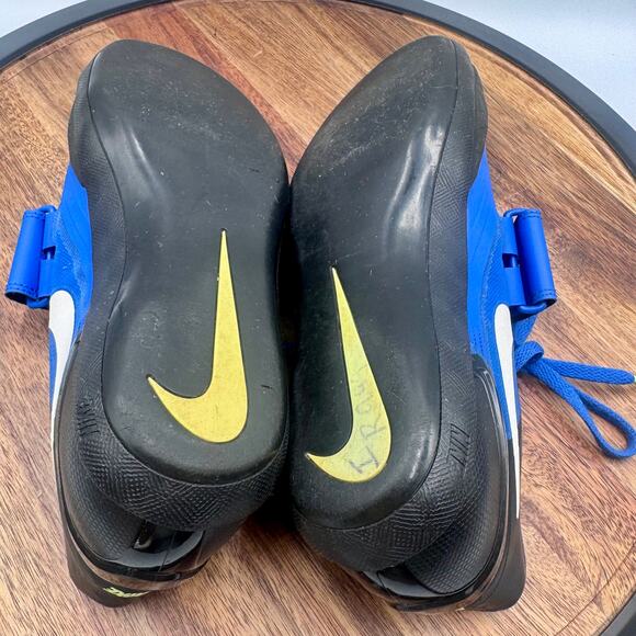 NIKE Zoom Rotational 6 Hyper Cobalt Throwing Sneakers Shoes 685131-413 Mens 6.5 - Picture 10 of 12